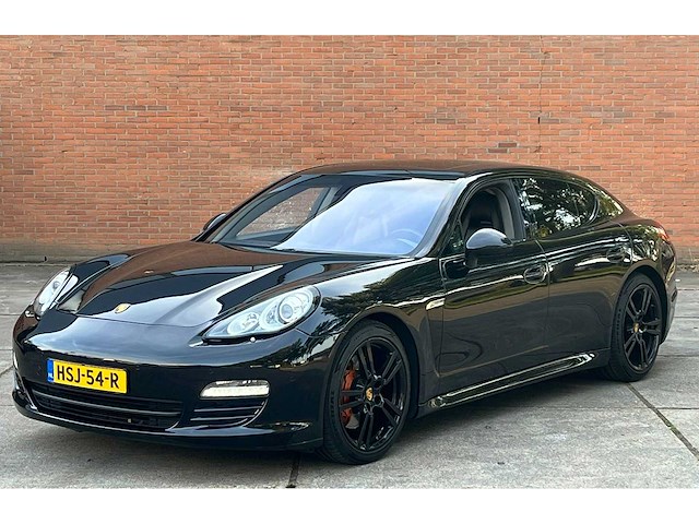 Porsche panamera 4.8 4s, automaat, hsj-54-r - afbeelding 1 van  17