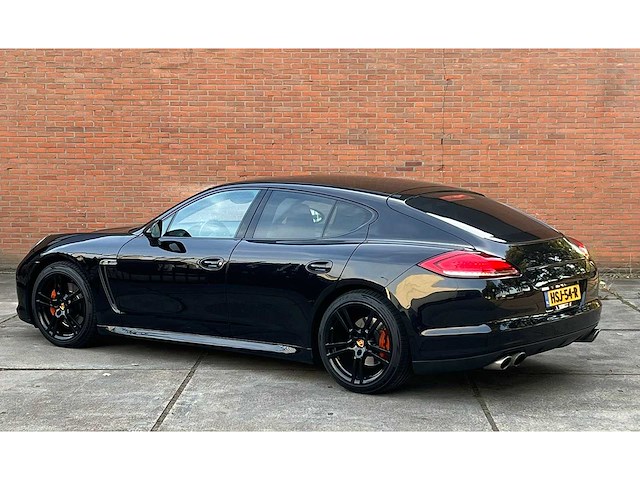 Porsche panamera 4.8 4s, automaat, hsj-54-r - afbeelding 4 van  17