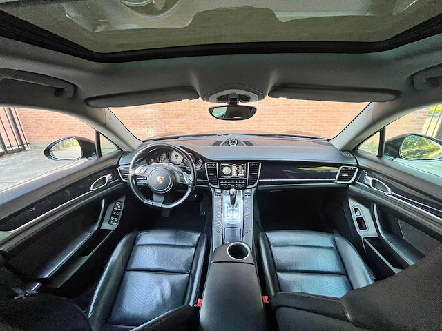 Porsche panamera 4.8 4s, automaat, hsj-54-r - afbeelding 4 van  17
