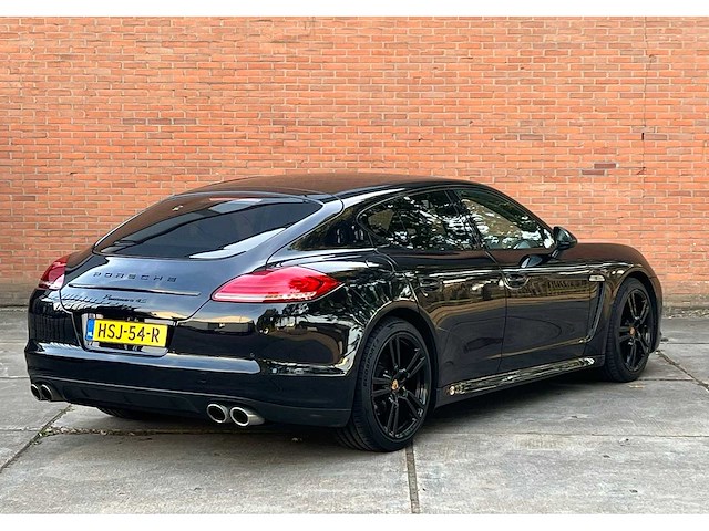 Porsche panamera 4.8 4s, automaat, hsj-54-r - afbeelding 10 van  17