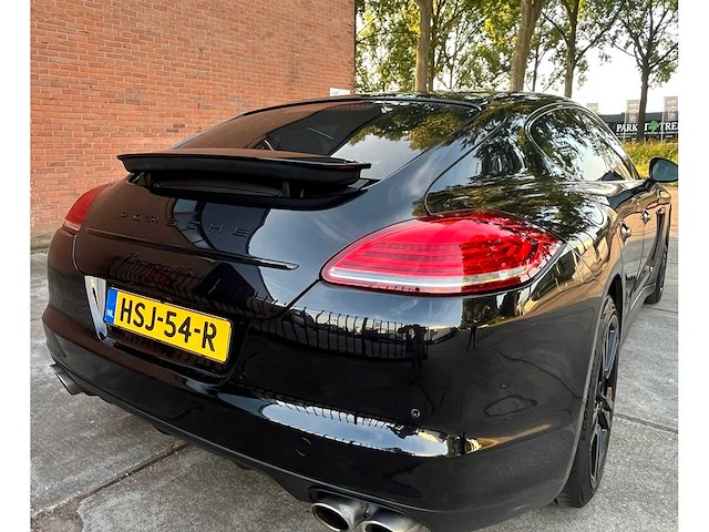 Porsche panamera 4.8 4s, automaat, hsj-54-r - afbeelding 17 van  17