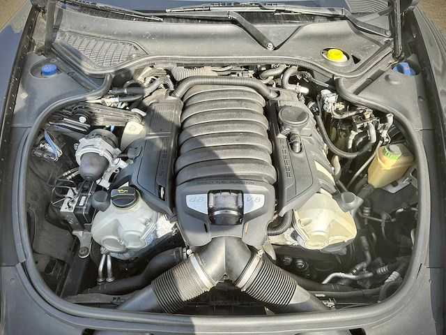 Porsche panamera 4.8 4s automaat; hsj-54-r - afbeelding 8 van  18