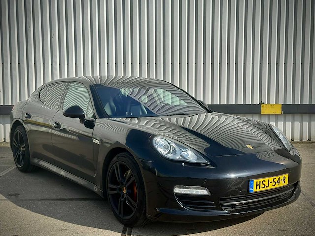 Porsche panamera 4.8 4s automaat; hsj-54-r - afbeelding 12 van  18