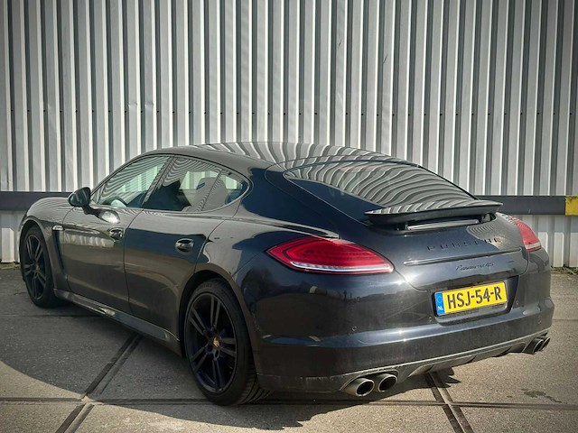 Porsche panamera 4.8 4s automaat; hsj-54-r - afbeelding 13 van  18