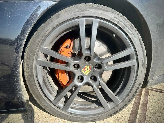 Porsche panamera 4.8 4s automaat; hsj-54-r - afbeelding 14 van  18