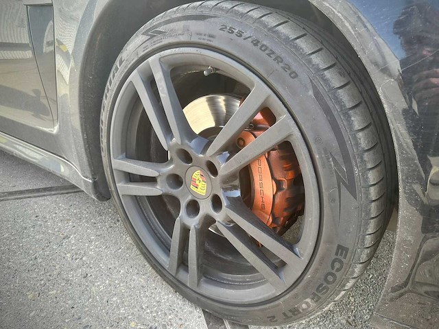 Porsche panamera 4.8 4s automaat; hsj-54-r - afbeelding 15 van  18