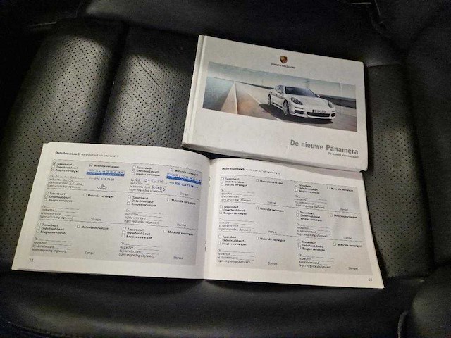 Porsche panamera 4.8 turbo * 54-pnd-7 - afbeelding 15 van  23