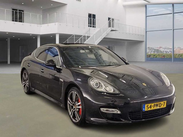 Porsche panamera 4.8 turbo * 54-pnd-7 - afbeelding 12 van  23
