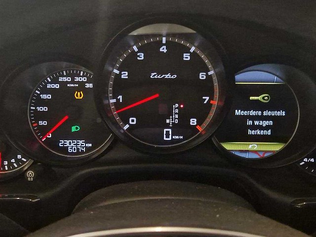 Porsche panamera 4.8 turbo * 54-pnd-7 - afbeelding 22 van  23