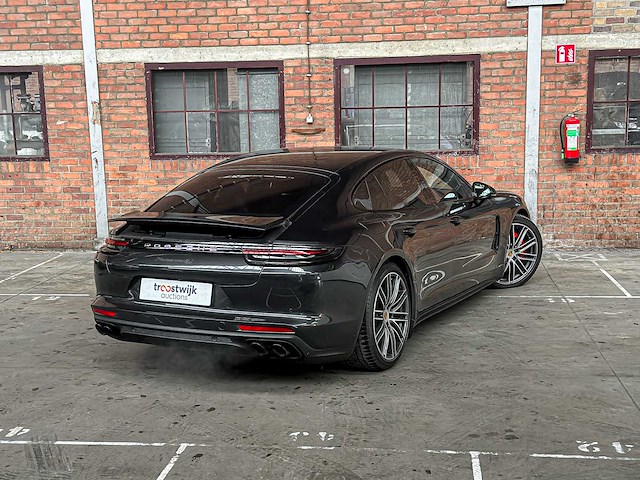Porsche panamera 4s 4.0 v8 sport-chrono 421pk 2017 (origineel-nl), ns-629-z - afbeelding 4 van  51