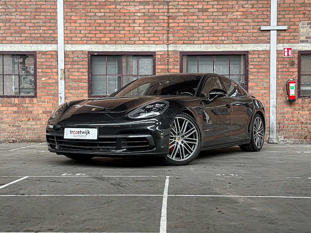 Porsche panamera 4s 4.0 v8 sport-chrono 421pk 2017 (origineel-nl), ns-629-z - afbeelding 1 van  51