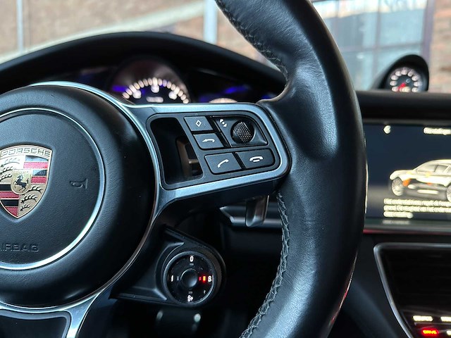 Porsche panamera 4s 4.0 v8 sport-chrono 421pk 2017 (origineel-nl), ns-629-z - afbeelding 20 van  51
