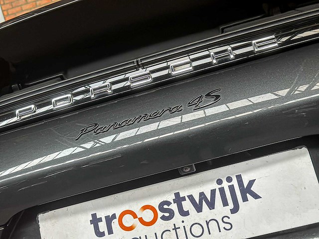 Porsche panamera 4s 4.0 v8 sport-chrono 421pk 2017 (origineel-nl), ns-629-z - afbeelding 8 van  51