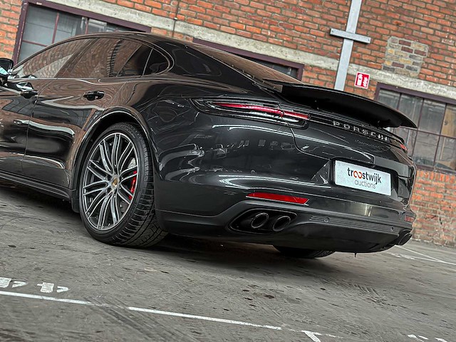 Porsche panamera 4s 4.0 v8 sport-chrono 421pk 2017 (origineel-nl), ns-629-z - afbeelding 11 van  51