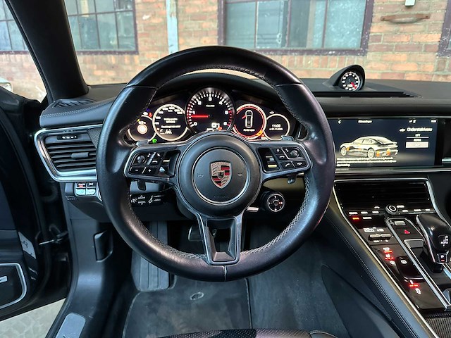 Porsche panamera 4s 4.0 v8 sport-chrono 421pk 2017 (origineel-nl), ns-629-z - afbeelding 15 van  51