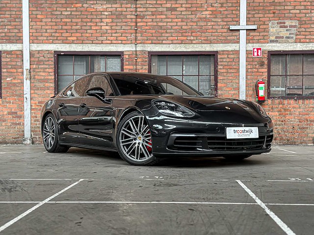 Porsche panamera 4s 4.0 v8 sport-chrono 421pk 2017 (origineel-nl), ns-629-z - afbeelding 48 van  51