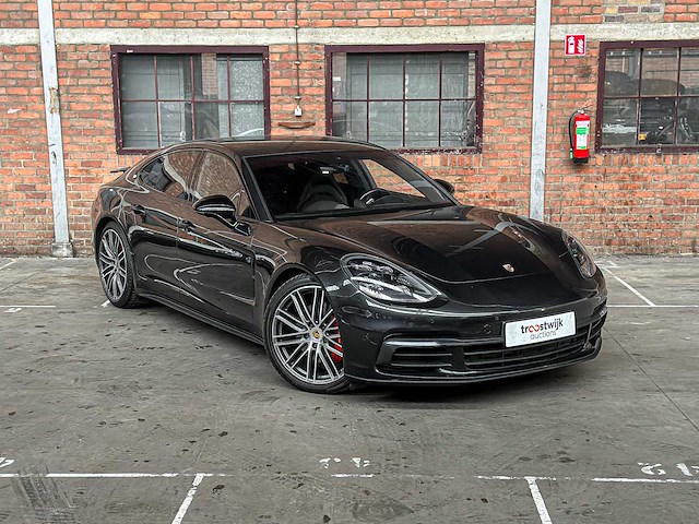 Porsche panamera 4s 4.0 v8 sport-chrono 421pk 2017 (origineel-nl), ns-629-z - afbeelding 49 van  51