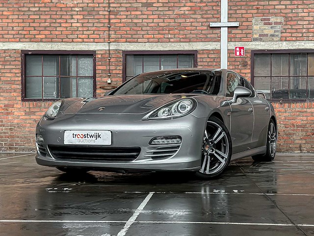 Porsche panamera 4s 4.8 v8 400pk 2009 - afbeelding 1 van  58