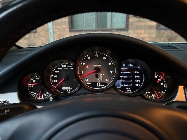 Porsche panamera 4s 4.8 v8 400pk 2009 - afbeelding 22 van  58