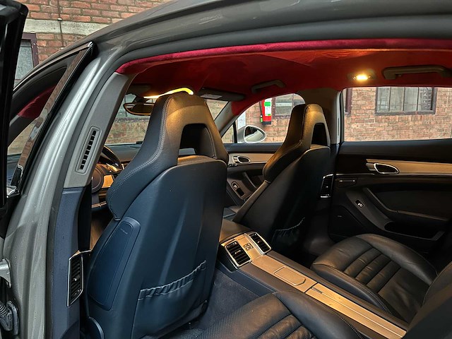 Porsche panamera 4s 4.8 v8 400pk 2009 - afbeelding 33 van  58