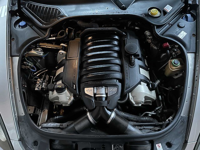 Porsche panamera 4s 4.8 v8 400pk 2009 - afbeelding 43 van  58