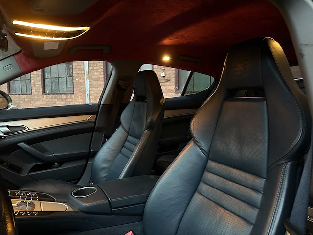 Porsche panamera 4s 4.8 v8 400pk 2009 - afbeelding 46 van  58