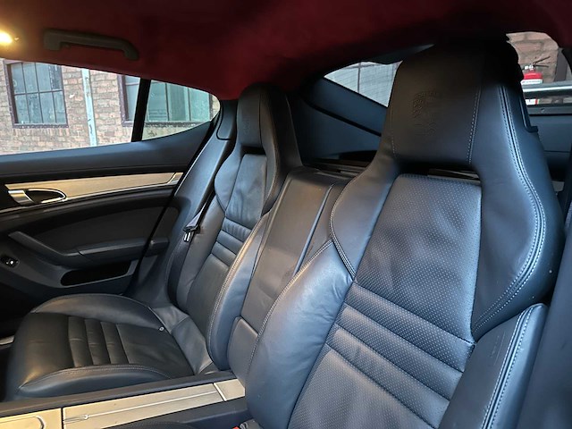Porsche panamera 4s 4.8 v8 400pk 2009 - afbeelding 49 van  58