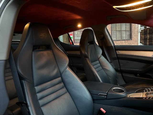 Porsche panamera 4s 4.8 v8 400pk 2009 - afbeelding 51 van  58