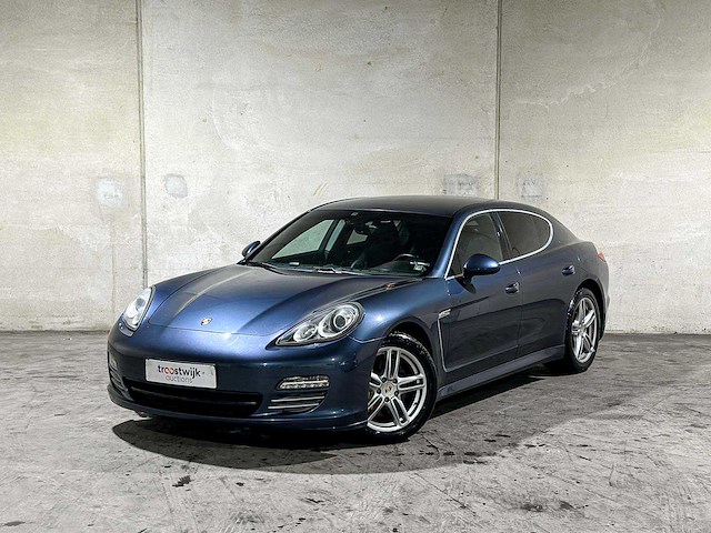 Porsche panamera 4s 4.8 v8 400pk 2010 sport-chrono - afbeelding 17 van  34