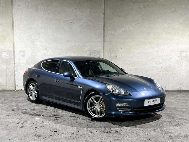 Porsche panamera 4s 4.8 v8 400pk 2010 sport-chrono - afbeelding 32 van  34