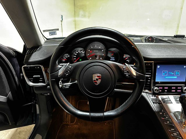 Porsche panamera 4s 4.8 v8 400pk 2010 sport-chrono - afbeelding 10 van  30