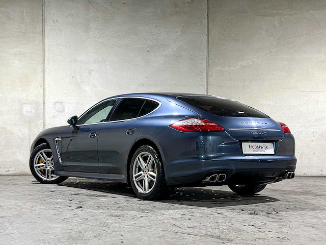 Porsche panamera 4s 4.8 v8 400pk 2010 sport-chrono - afbeelding 7 van  43