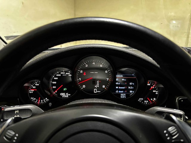 Porsche panamera 4s 4.8 v8 400pk 2010 sport-chrono - afbeelding 7 van  18