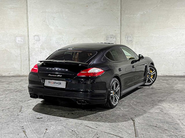 Porsche panamera gts 4.8 v8 430pk 2012 sport-chrono - afbeelding 3 van  52