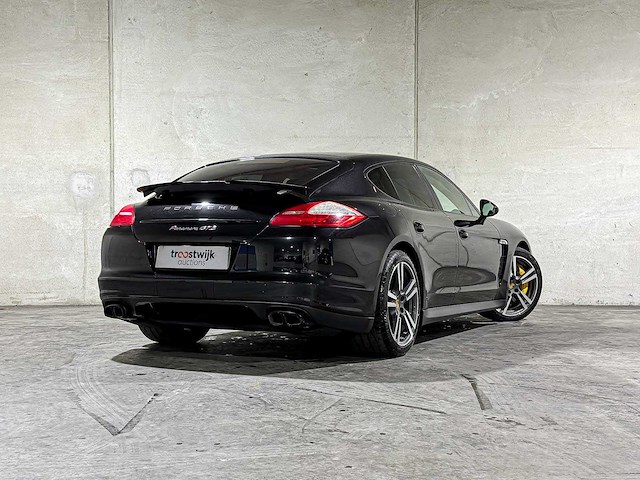 Porsche panamera gts 4.8 v8 430pk 2012 sport-chrono - afbeelding 4 van  52