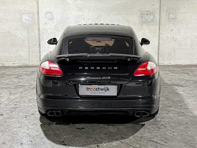 Porsche panamera gts 4.8 v8 430pk 2012 sport-chrono - afbeelding 5 van  52
