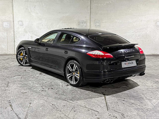 Porsche panamera gts 4.8 v8 430pk 2012 sport-chrono - afbeelding 7 van  52