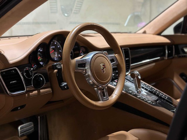 Porsche panamera gts 4.8 v8 430pk 2012 sport-chrono - afbeelding 11 van  52