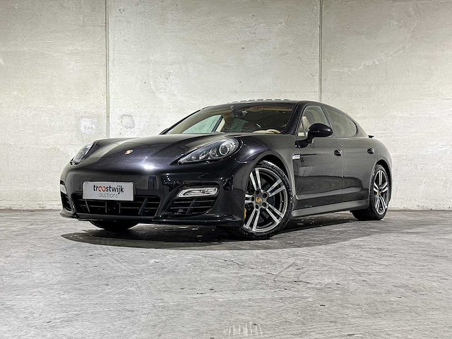Porsche panamera gts 4.8 v8 430pk 2012 sport-chrono - afbeelding 1 van  52