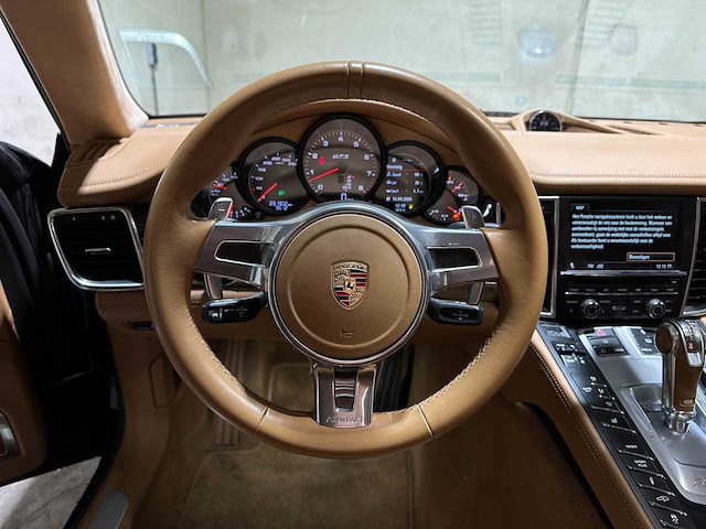 Porsche panamera gts 4.8 v8 430pk 2012 sport-chrono - afbeelding 13 van  52