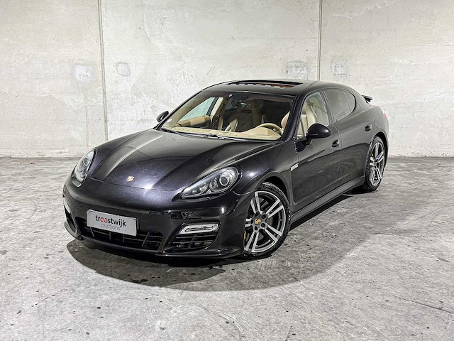 Porsche panamera gts 4.8 v8 430pk 2012 sport-chrono - afbeelding 12 van  52