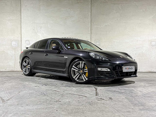 Porsche panamera gts 4.8 v8 430pk 2012 sport-chrono - afbeelding 51 van  52