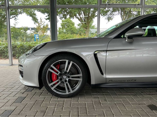 Porsche panamera gts 970 | 4.8 v8 | 2012 | 430 pk | awd | pdk | sport chrono | luchtvering/pdcc | 42.000 km | btw auto - afbeelding 4 van  37
