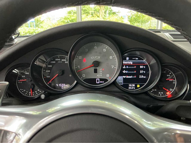 Porsche panamera gts 970 | 4.8 v8 | 2012 | 430 pk | awd | pdk | sport chrono | luchtvering/pdcc | 42.000 km | btw auto - afbeelding 9 van  37