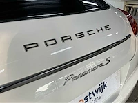 Porsche panamera s | 4.8 v8 | 400 pk | 2010 | youngtimer | 77.000 km | 19 inch panamera turbo wielen | porsche entry & drive | bose | btw auto - afbeelding 3 van  61