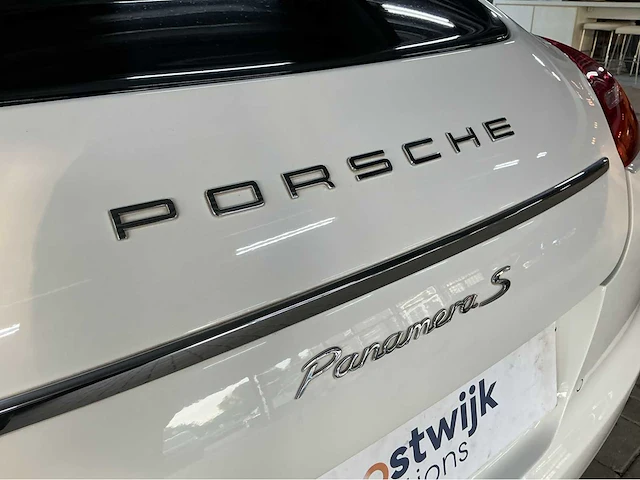 Porsche panamera s | 4.8 v8 | 400 pk | 2010 | youngtimer | 77.000 km | 19 inch panamera turbo wielen | porsche entry & drive | bose | btw auto - afbeelding 3 van  61