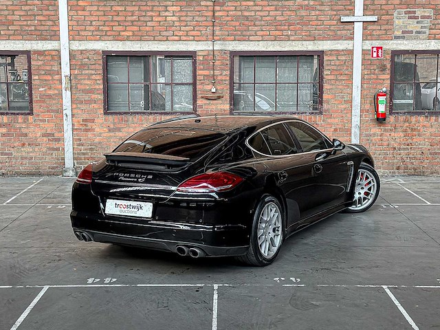 Porsche panamera s 4.8 v8 400pk 2009 youngtimer - afbeelding 12 van  49