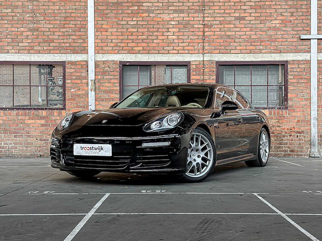 Porsche panamera s 4.8 v8 400pk 2009 youngtimer - afbeelding 14 van  42