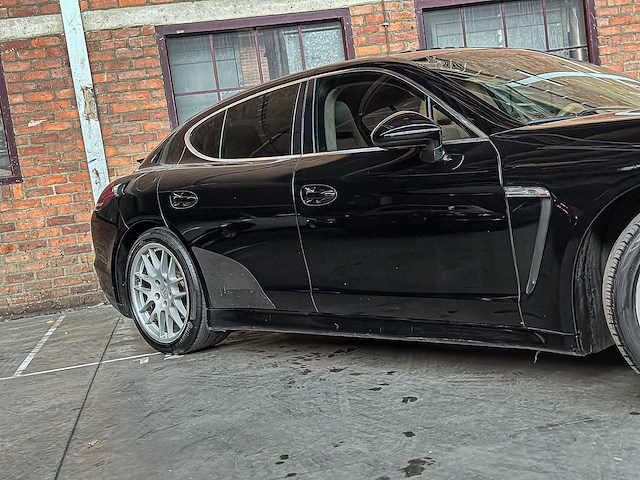 Porsche panamera s 4.8 v8 400pk 2009 youngtimer - afbeelding 37 van  42