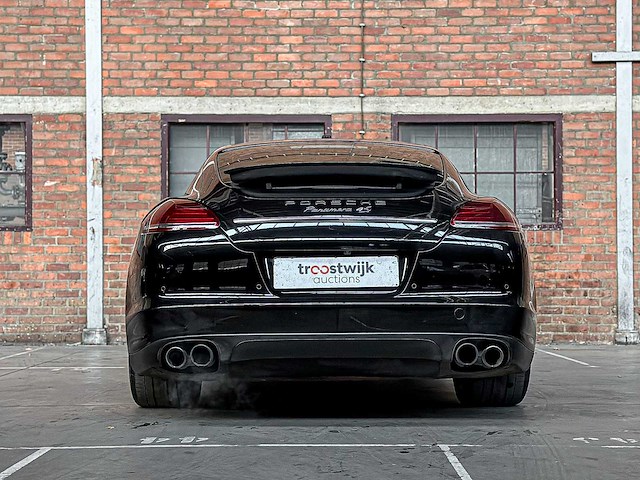 Porsche panamera s 4.8 v8 400pk 2009 youngtimer - afbeelding 5 van  49